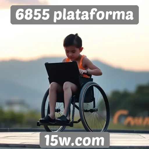 Acessibilidade e inclusão na 6855 plataforma