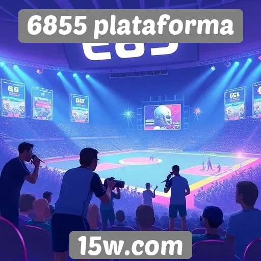 A popularidade crescente da 6855 plataforma entre jogadores