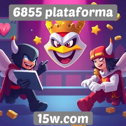 Tendências de jogos online na 6855 plataforma