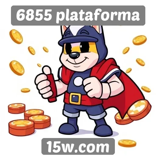 Análise de recursos da 6855 plataforma para jogadores