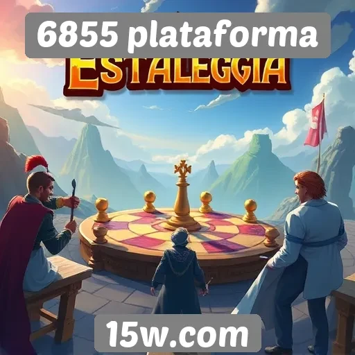 6855 plataforma oferece novos jogos de estratégia